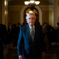 Mitch McConnell made his bed