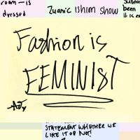 What are America’s priorities? Ask the fashion world.