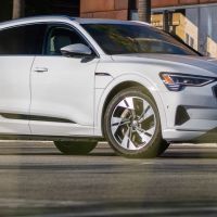The stylish 2023 Audi e-tron is all inspired Audi-ness
