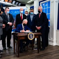 Student loan forgiveness was not in the Heroes Act