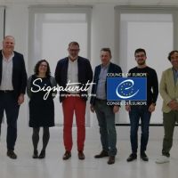 The Council of Europe chooses Signaturit to manage electronic signatures