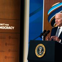 Analysis | Turmoil in Israel adds edge to Biden's democracy summit