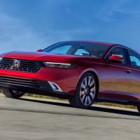 The 2023 Honda Accord has a new look and a hybrid option that’s front and center