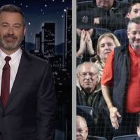 Jimmy Kimmel Roasts Ted Cruz for Getting Heckled by Yankee Fans
