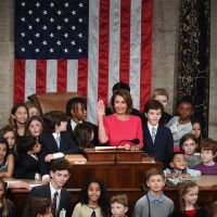 Nancy Pelosi conquered the male-dominated world of politics