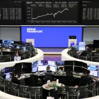 European Shares Gain Ground On Boost From Travel Stocks