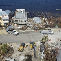 Florida officials are scrambling to limit Hurricane Ian’s impact on the election