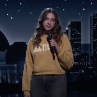 Ariel Elias perfectly handles MAGA stand-up heckler, ends up performing on Kimmel