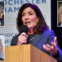 Pay-to-play allegations not stopping Hochul from raising money at a…