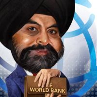 Ajay Banga, World Bank nominee must swap finance for climate