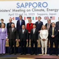 G7 ministers agree to speed up phase out of fossil fuels