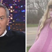 GREG GUTFELD: Parents lawyer up over transgender teacher with giant inflatable breasts