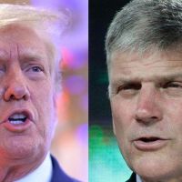 Franklin Graham says he won’t endorse anyone for the Republican primary when asked about Trump’s campaign