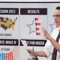 Steve Kornacki is Buckling Up for a Wild Midterm