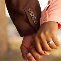 What’s the secret to a happy marriage? One simple word