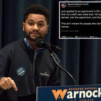 Gen Z congressman-elect claims he was denied a DC pad because of his…