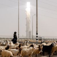 ‘Eye of Sauron’: The Dazzling Solar Tower in the Israeli Desert
