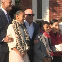 Governor-elect Wes Moore, family tours Government House with outgoing Gov. Larry Hogan