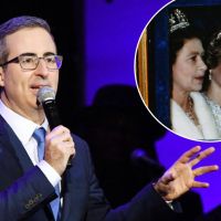 John Oliver says Queen Elizabeth II is now ‘looking up at’ Princess…