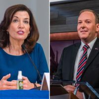Zeldin’s ‘no donor meetings’ pledge shows just how grimy Hochul’s…