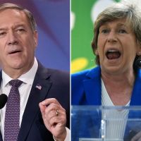 Randi Weingarten: Debate? No, Mike Pompeo, tour a school with me and…