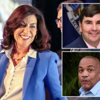 Gov. Kathy Hochul fails to tie NY lawmaker raises to tougher bail…