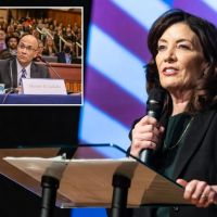 Hochul bulldozed by leftists who want an activist, not a judge, on…