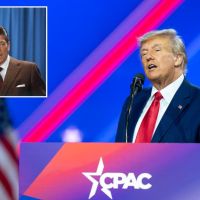 GOP ’24: Trump’s running against . . . Reagan?