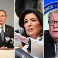NY hospital lobby effectively paid severance for Hochul campaign…