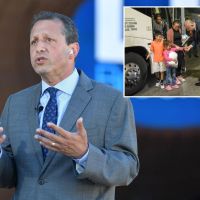 Brad Lander exploits migrant crisis to raise campaign funds: critics