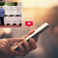 The young would give up the right to vote before the right to post