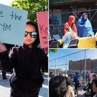 Teachers union goes AWOL in fight to keep migrant shelters out of…