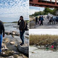 Families are flooding US border following Title 42’s end — because…