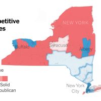 In Fight for Congress, a Surprising Battleground Emerges: New York