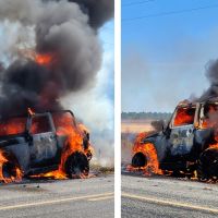 Dozens of Absentee Ballots Potentially Destroyed After Georgia USPS Truck Catches Fire