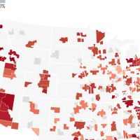 These 49 housing markets to see home prices fall over 15% — this interactive map shows Moody’s updated forecast for 322 markets