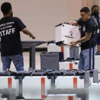 Harris County received challenges to thousands of voter registrations. It rejected them all.