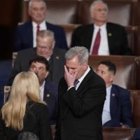 GOP's McCarthy rejected for House speaker -- again and again
