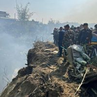 Plane With 72 People On Board Crashes In Nepal