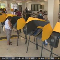 Experts concerned voter turnout could be affected by stormy weather