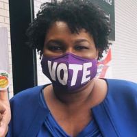 Could Abrams ride Georgia’s record midterm early-vote surge to outperform the polls?