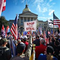 Is America ready to trade democracy for cheap gas? That’s fascism in a nutshell