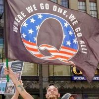 How a QAnon leader — who hints he may be JFK Jr. — became central to GOP election denial