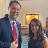 Watch: GOP governor nominee caught on tape accepting gift from Proud Boys