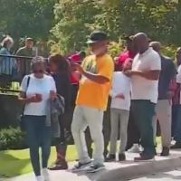 Early voting turnout breaking records two weeks before Election Day