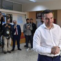 Stung by election defeat, Greek opposition forced to pass on chance…