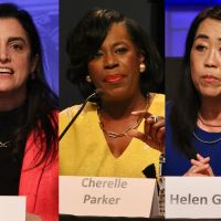 Philly mayor’s race poll results: Statistical tie, with three women in front