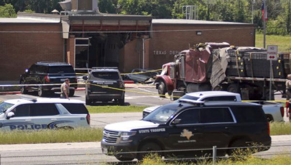 Truck Plows Into Texas DPS Office In ‘Intentional’ Act, Killing 1, Officials Say