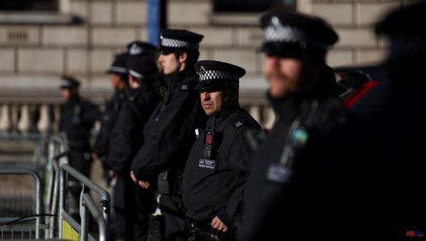 82 people arrested for trying to disrupt the pro-Palestinian march in London