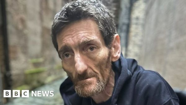 This needle-strewn alley is where I inject drugs